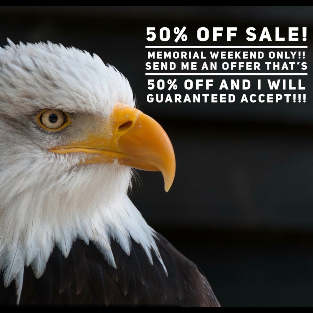 Memorial Weekend Sale